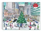 Chutes de Neige sur Park Avenue - Puzzle 1000 Pièces