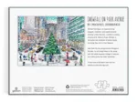 Chutes de Neige sur Park Avenue - Puzzle 1000 Pièces