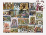 Londres en Fleurs - Puzzle 1000 Pièces