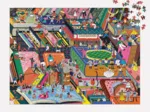 Quartier Roman - Puzzle Étincellant de 1000 Pièces