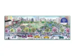 Paysage Urbain - Puzzle Panoramique de 1000 Pièces