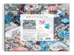 Coney Island - Gray Malin - Puzzle de 1000 Pièces