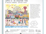 L'Été au Parc d'Attractions - Puzzle 500 Pièces