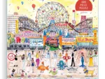 L'Été au Parc d'Attractions - Puzzle 500 Pièces