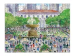 Le Printemps à la Bbibliothèque - Puzzle Double Face de 500 Pièces