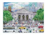 Le Printemps à la Bbibliothèque - Puzzle Double Face de 500 Pièces