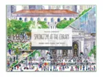 Le Printemps à la Bbibliothèque - Puzzle Double Face de 500 Pièces