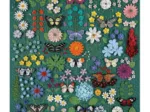 Papillon Botanique - Puzzle de 500 Pièces avec Pièces Façonnées