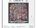 Arbre de Vie de Noël - Liberty - Puzzle Étincellant de 500 Pièces