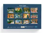Joy Laforme - Lumières d'Hiver - 12 Jours de Puzzles 80 Pièces - Compte à Rebours des Fêtes