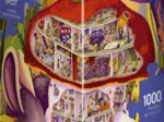 Cartoon Triangular - Living Mushroom