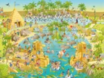 Marino Degano: Habitat sur le Nil