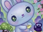 Dreaming - Bunny Zen Garden
