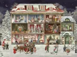 Puzzle Calendrier de l'Avent - Notre Merveilleuse Maison de Noël