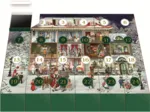 Puzzle Calendrier de l'Avent - Notre Merveilleuse Maison de Noël