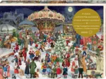 Calendrier de l'Avent Puzzle - Marché de Noël Nostalgique