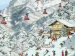 Bonnes Vacances au Ski à la Montagne