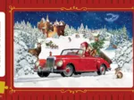 Mini-puzzle - La Décapotable du Père Noël