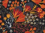Panoramique - Fleurs d'Automne