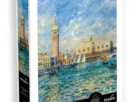 Vue De Venise (Le Palais Des Doges) - Pierre-Auguste Renoir