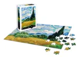 Champ De Blé Avec Cyprès - Vincent Van Gogh