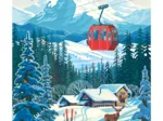 Illustration - Paysage Enneigé