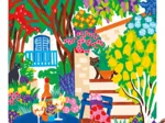 Palette D'Artiste - Patio Andalou