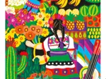 Palette D'Artiste - Marché Mexicain