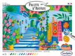Palette D'Artiste - La Ville Bleue