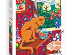 Palette D'Artiste - Le Chat Et Le Poisson