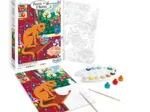 Palette D'Artiste - Le Chat Et Le Poisson