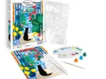 Palette D'Artiste - Le Chat À La Fenêtre