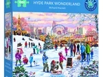 Neige à Hyde Park
