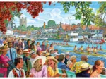 L'aviron dans la Régate