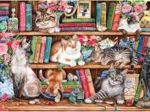 Le Chat Potté de Retour dans les Livres