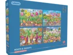 Puzzle 4 X 500 Pièces - Racines et Pousses