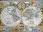 Carte du monde antique