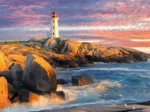 Peggy's Cove Lighthouse