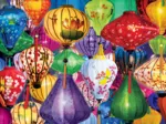 Lanternes Asiatiques
