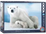 Ours Polaire et son ourson