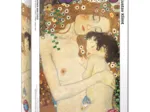 Gustav Klimt : Trois Âges de Femme, Mère et Enfant (détail)
