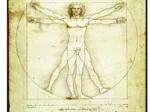 Leonard de Vinci : L'homme de Vitruve