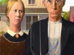 Grant Wood - American Gothic