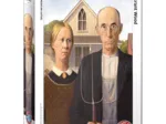 Grant Wood - American Gothic