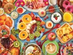 Table de Petit Déjeuner