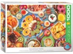 Table de Petit Déjeuner