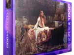 Waterhouse : The Lady of Shalott, 1888