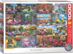 16 Scooters by Chris Bigelow