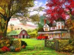 Dominic Davison : La Ferme d'Antan