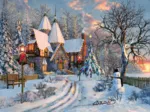 Dominic Davison : Christmas Cottage